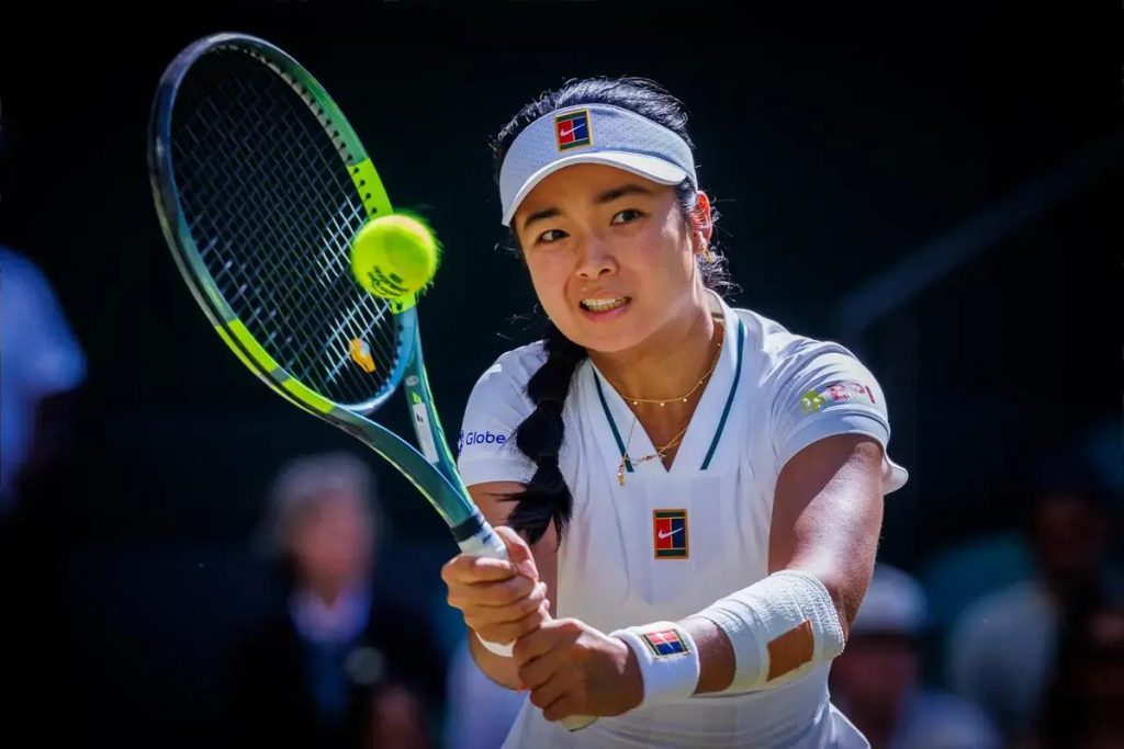 Alex Eala pode entrar no top 20 após US Open