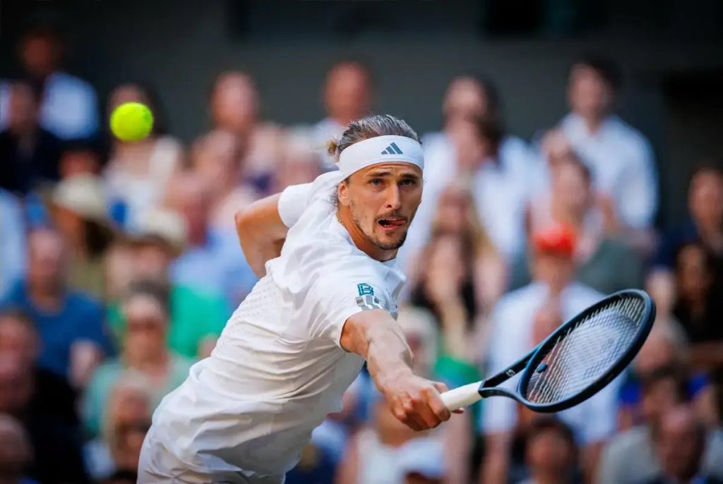 Alexander Zverev lidera em jogos dominantes apesar das derrotas para Jannik Sinner