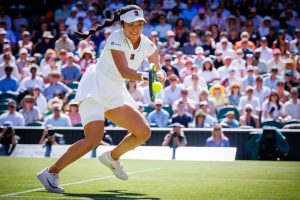 Alexandra Eala bids farewell to Wimbledon after a historic campaign in the round of 16.