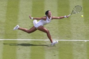 Alexandra Eala makes history with a dominant victory at Wimbledon.