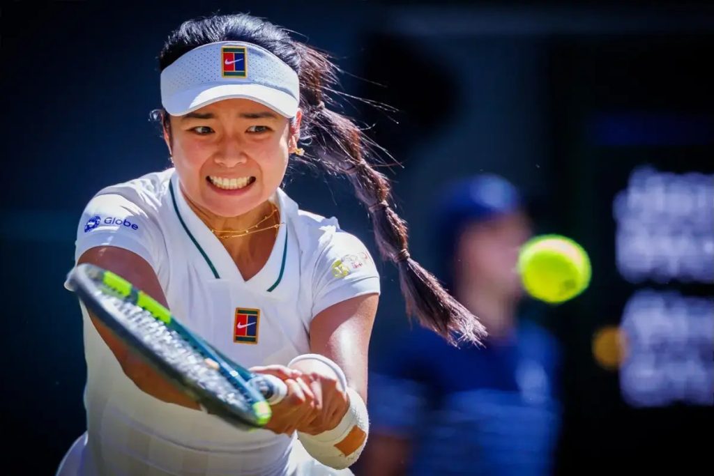 Alexandra Eala recebe homenagem heroica nas filipinas após Wimbledon