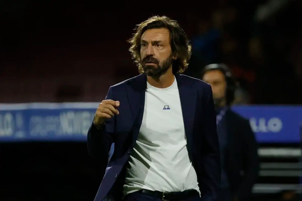 Andrea Pirlo lidera sondagens para treinador da seleção italiana
