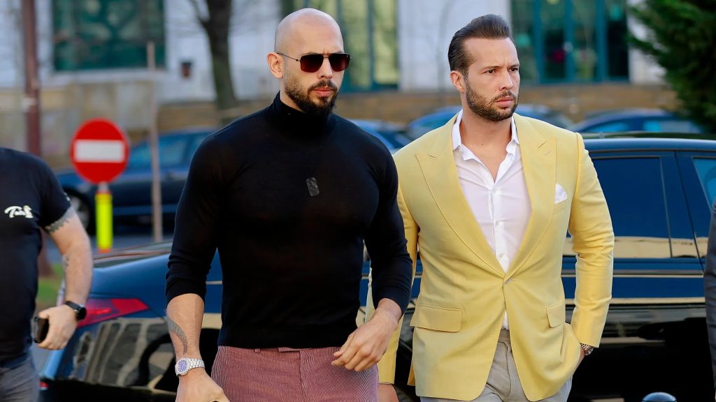 Andrew e Tristan Tate detidos em Miami por alegações graves de violação e tráfico sexual