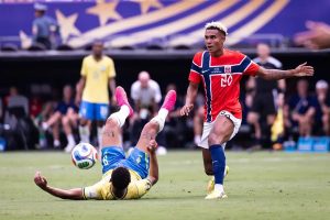 Antonio Nusa sparks a rivalry between Arsenal and Tottenham in the transfer market.