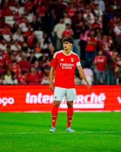 António Silva despede-se emocionado do Benfica após último jogo