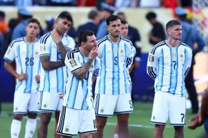 Argentina empata recorde negativo numa final do mundial após derrota frente a Espanha
