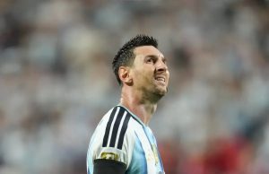 Argentina prepara jogo contra Inglaterra sem Messi