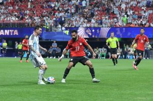 “Argentina turns the game around against Egypt and Messi shines in a dramatic victory.”
