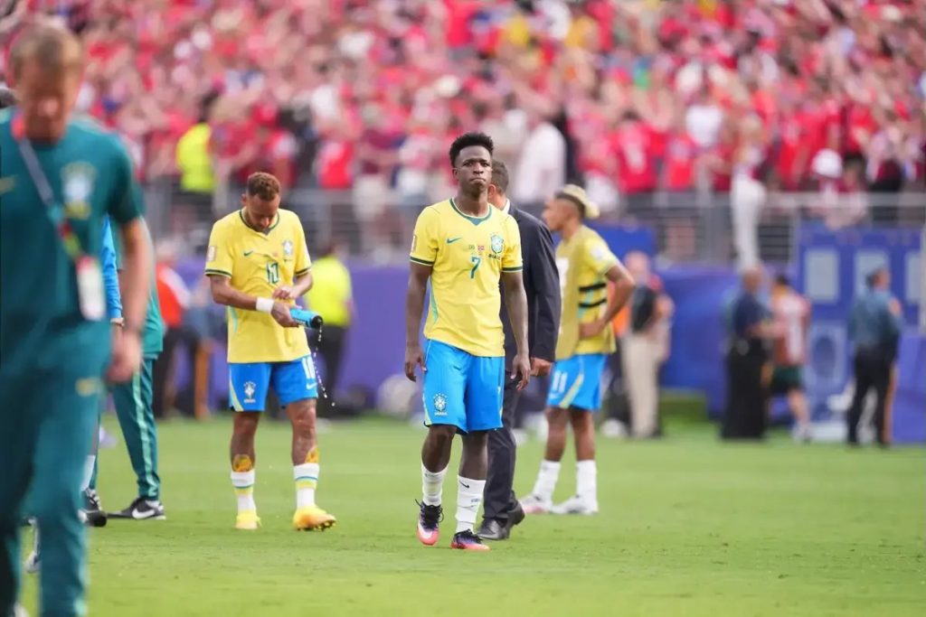Arsenal interessado em Vinicius Junior para reforçar ataque