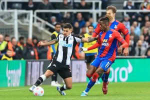 “Arsenal close to million-pound deal for Bruno Guimarães from Newcastle.”