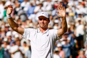 Arthur Fery pode perder quase metade do prémio de Wimbledon em impostos