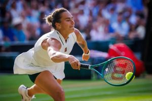 Aryna Sabalenka alcança 100 semanas como número um do mundo