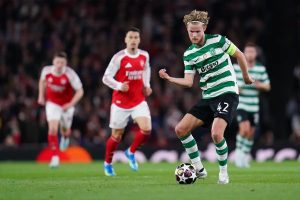 Atlético de Madrid refuses to pay 40 million for Hjulmand to Sporting.