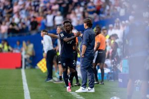 “Balogun did not make excuses after the elimination of the USA against Belgium.”