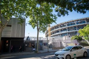 Barcelona lamenta morte de trabalhador durante obras no nou camp