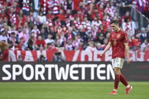 Bayern prepara saída de Palhinha com Juventus e Milan na corrida