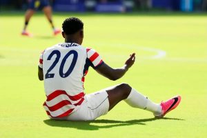 Bélgica surpreendida com FIFA ao retirar castigo a Balogun antes dos oitavos