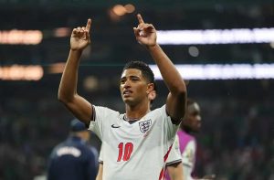 “Bellingham makes history at the World Cup with decisive performance against Mexico.”