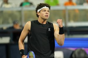 Ben Shelton destaca a paixão por jogar em washington após vitória