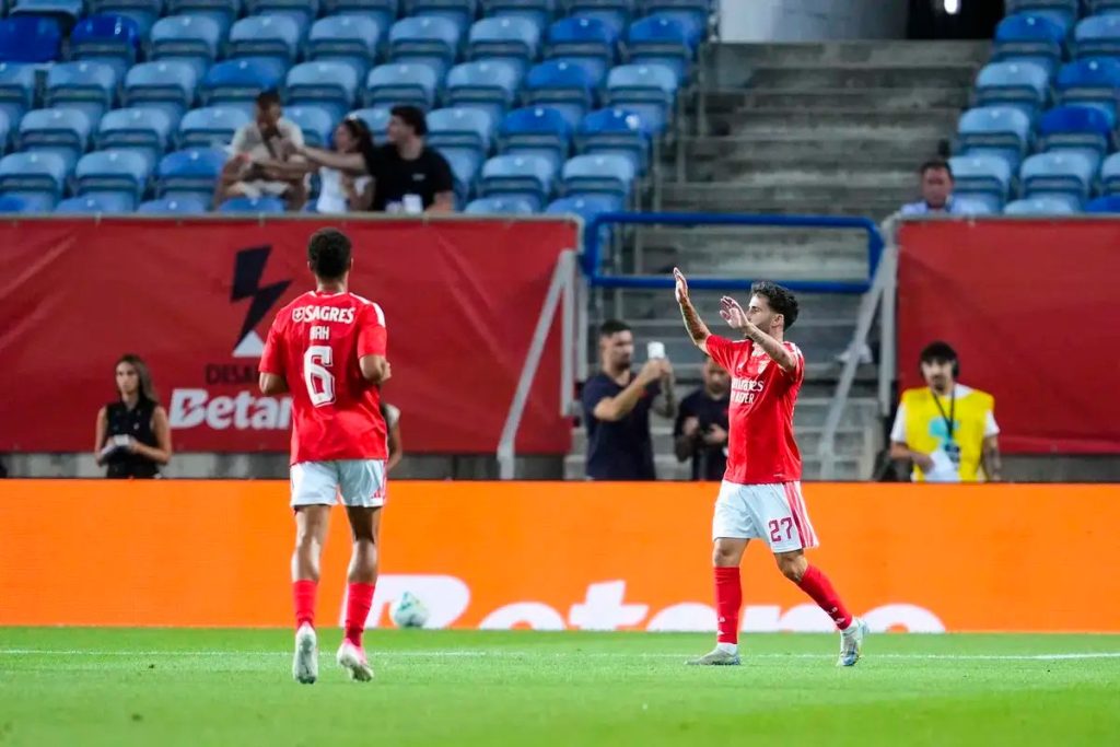 Benfica arranca temporada com derrota preocupante frente ao St. Gallen