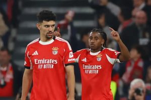“Benfica with Leandro Barreiro to reverse defeat against St. Gallen.”