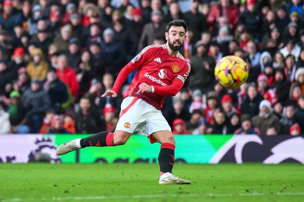 Bruno Fernandes poderá sair do Manchester United por 64 milhões de euros