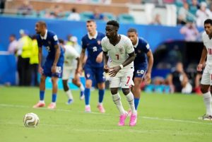 Bukayo Saka and Jordan Pickford among the best in the English national team in 2026.