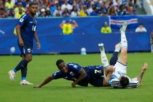 Cape Verde falls with honor against Argentina in the World Cup round of 16.