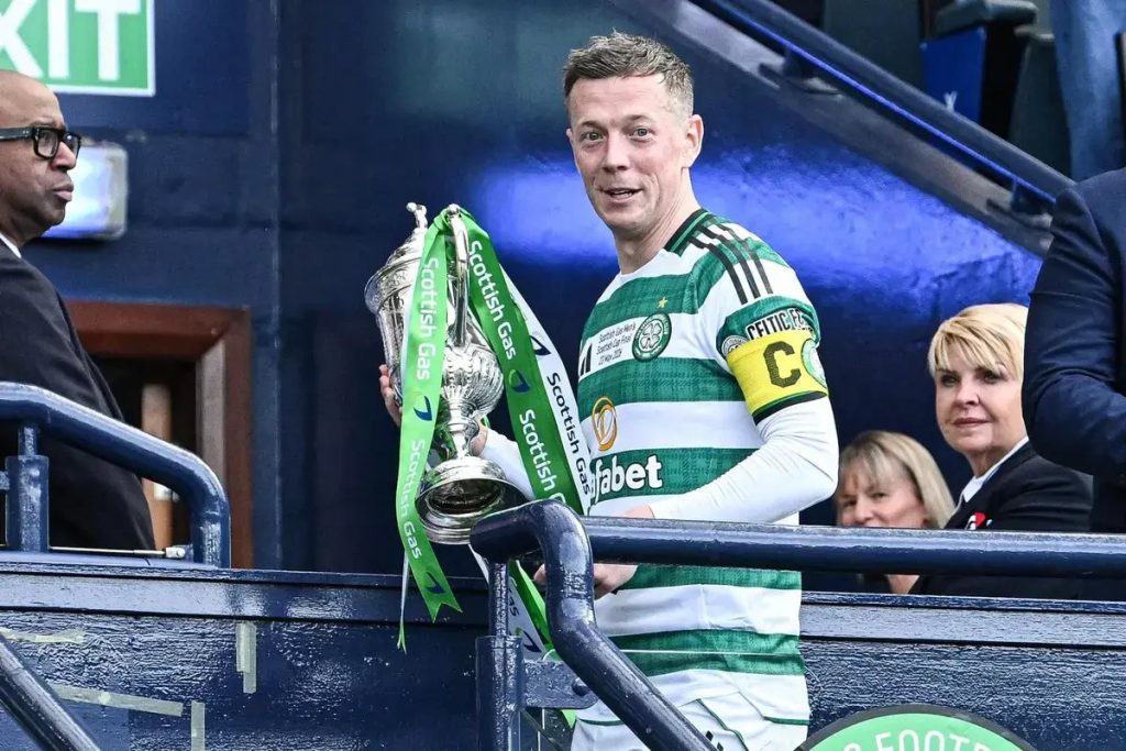 Callum McGregor quer construir algo especial com Martin O’Neill no Celtic