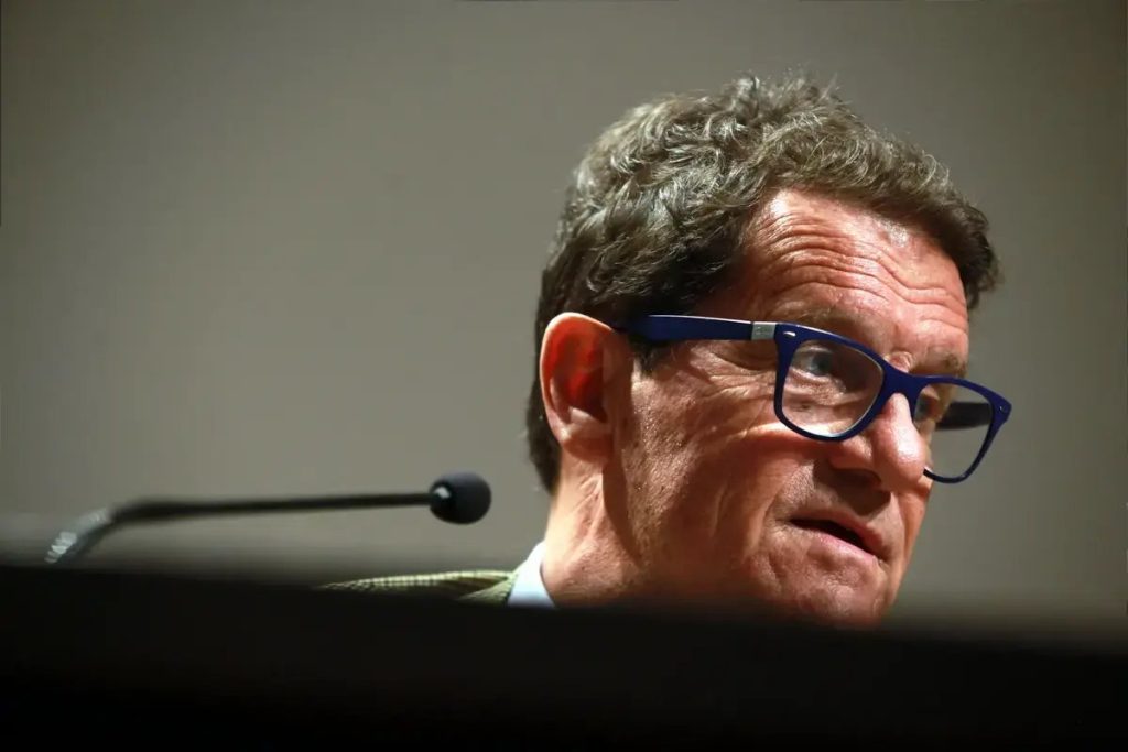 Capello apoia Paolo Maldini como diretor técnico da seleção italiana