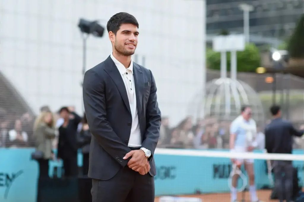 Carlos Alcaraz aconselhado a não apressar regresso para o open de cincinnati