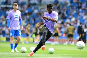 Carlos Baleba interessado em juntar-se ao Manchester United este verão