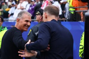 Carlos Queiroz acknowledges weaknesses in Colombia ahead of the clash with Ghana.