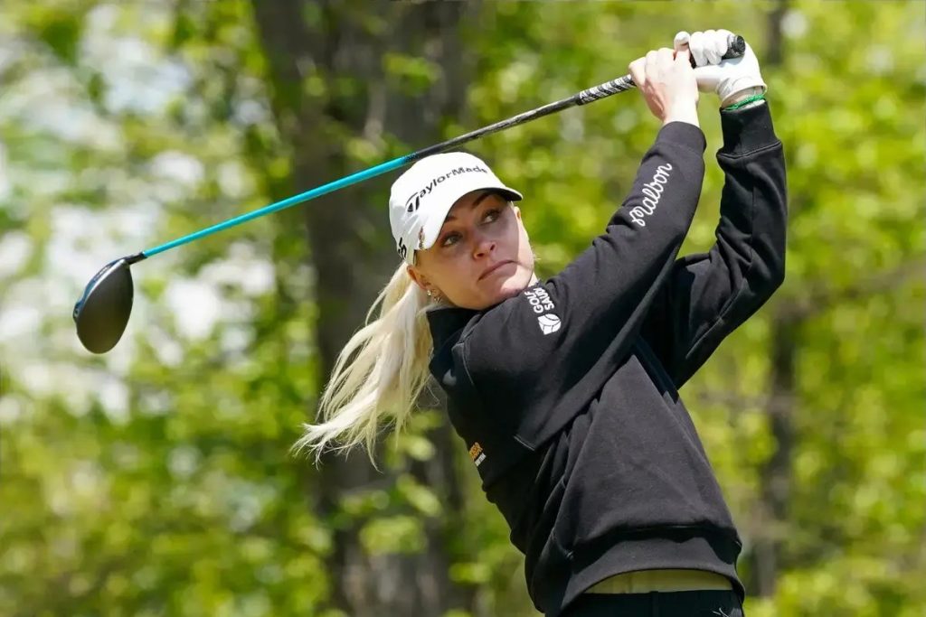 Charley Hull e Georgia Hall protagonizam dia caótico no women’s scottish open