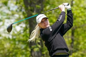 Charley Hull e Georgia Hall protagonizam dia caótico no women’s scottish open