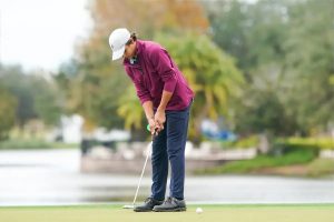 Charlie Woods has a tough start at the Junior PGA Championship.