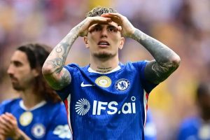 “Chelsea willing to sell Garnacho after just one season at Stamford Bridge.”