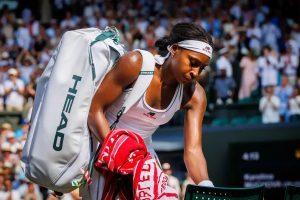 Coco Gauff responds to criticism after losing to Muchova at Wimbledon.