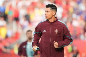 Cristiano Ronaldo admits possible farewell after World Cup at 41 years old.