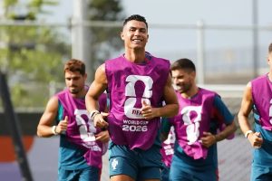 Cristiano Ronaldo prepares to say goodbye to the national team after the World Cup.