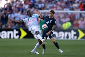 Criticism of Christian Pulisic after lackluster performance against Belgium.