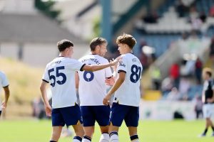 Crystal Palace, Everton, and Sunderland win with large margins in pre-season.