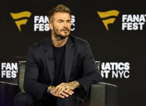 David Beckham foi o rosto do Mundial nos EUA