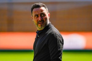 De zerbi exige saída de jogadores infelizes no tottenham