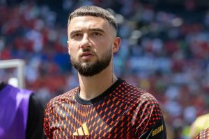 Debast regrets not being able to help Belgium in the 2026 World Cup.