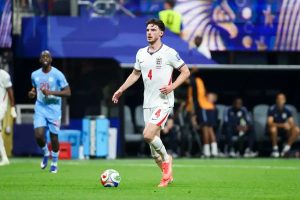 Declan Rice is expected to recover and be an option for England against Mexico.