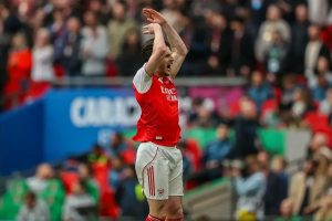 Declan Rice quer regressar cedo ao Arsenal com receios de lesão amenizados