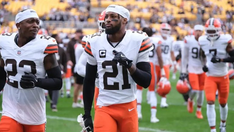 Denzel Ward renova com Browns e torna-se o defesa mais bem pago da NFL, valores que envergonham o mundo do Futebol Europeu