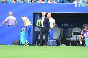 Didier Deschamps takes responsibility for France’s defeat in the last match.
