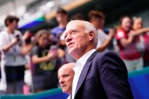 Didier Deschamps bids farewell after 14 years with the French national team.